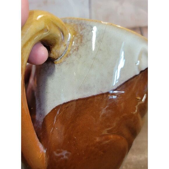 Pier 1 ceramic squirrel mug AS IS fall home decor - Picture 6 of 8